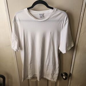 Calvin Klein Men's White T-Shirt, Size: L